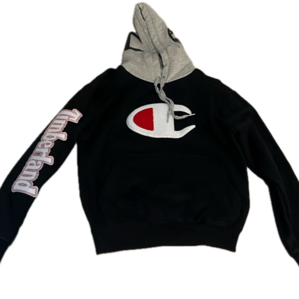 Champion/ Timberland hoodie